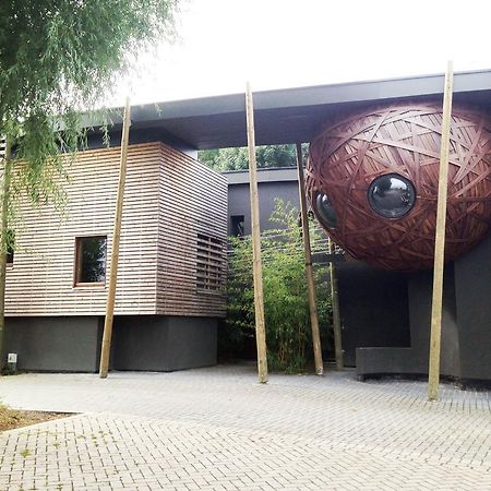 Un Nid Et Gite A Tournai Exterior foto
