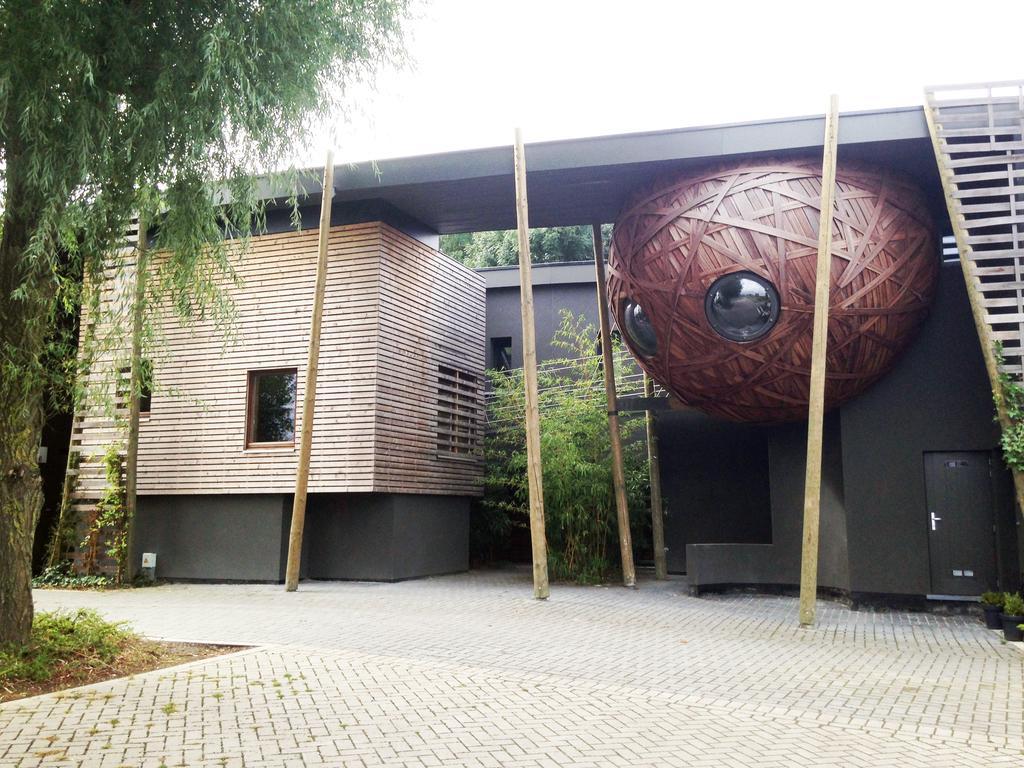 Un Nid Et Gite A Tournai Exterior foto